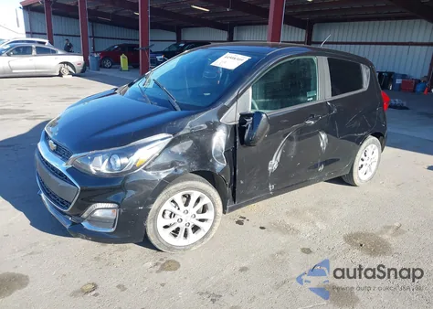 2021 Chevrolet Spark Fwd 1Lt Automatic из США, поврежденный, VIN KL8CD6SA9MC745997